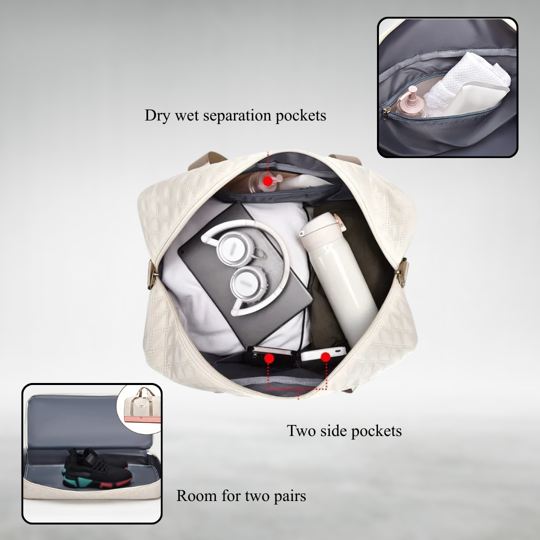 Yara™ Spacious Travel Bag