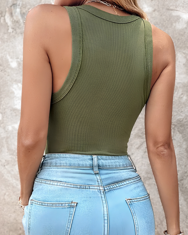 Genesis™ Built-In Bra Tank Top
