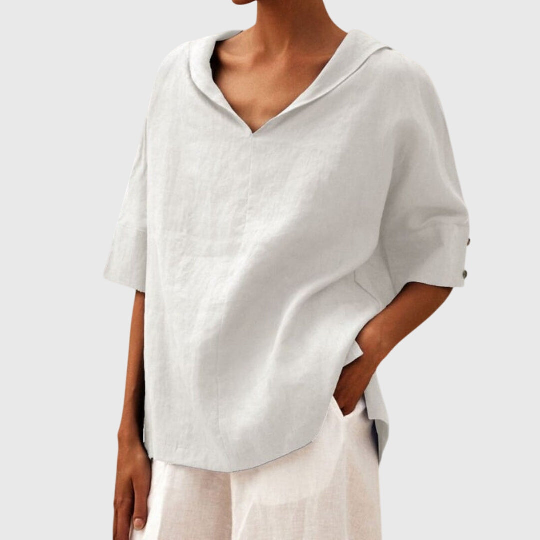 Altaira™ - Casual Loose-Fit Blouse