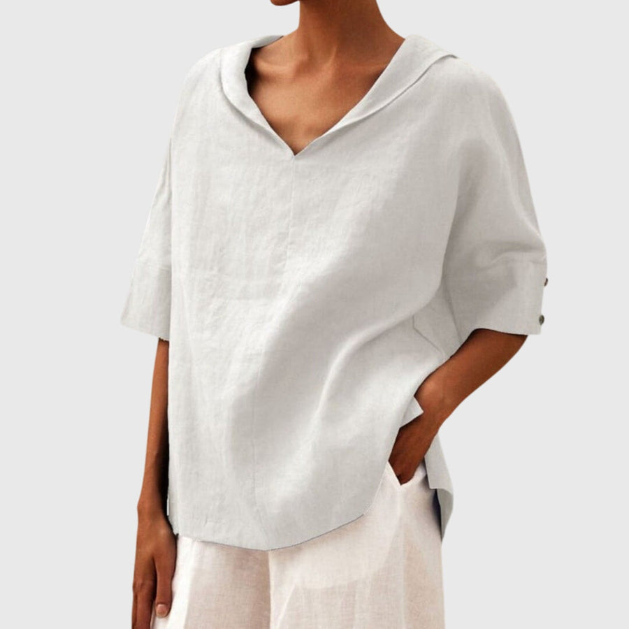 Altaira™ - Casual Loose-Fit Blouse