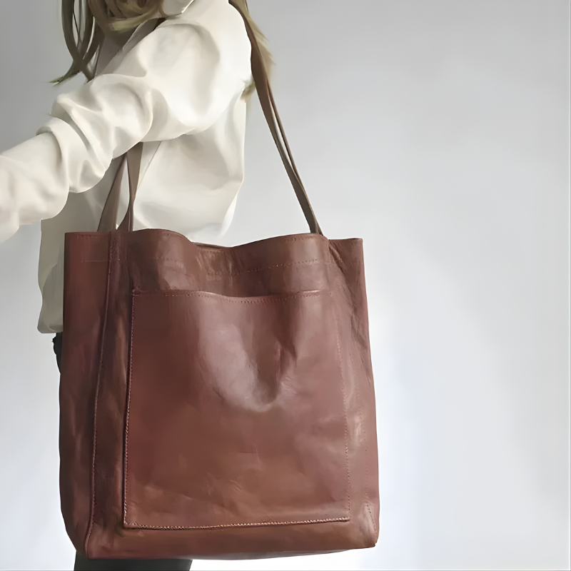Dana™ Classic Leather Tote