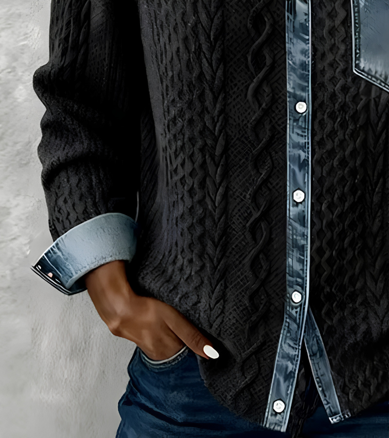 Lyra™ Knitted Comfort Top