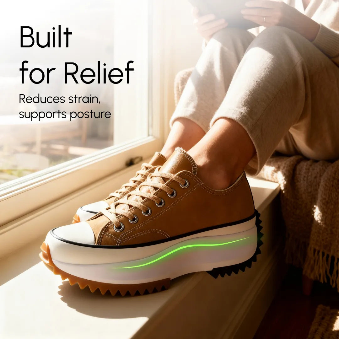 Vada™ Stylish Orthopedic Shoe