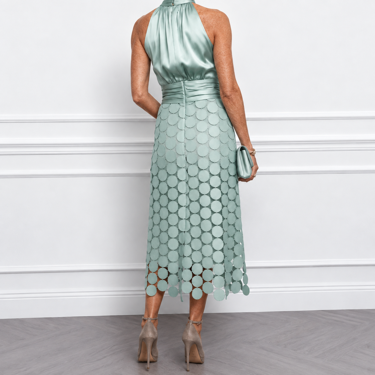 Celine | Elegant Midi Dress
