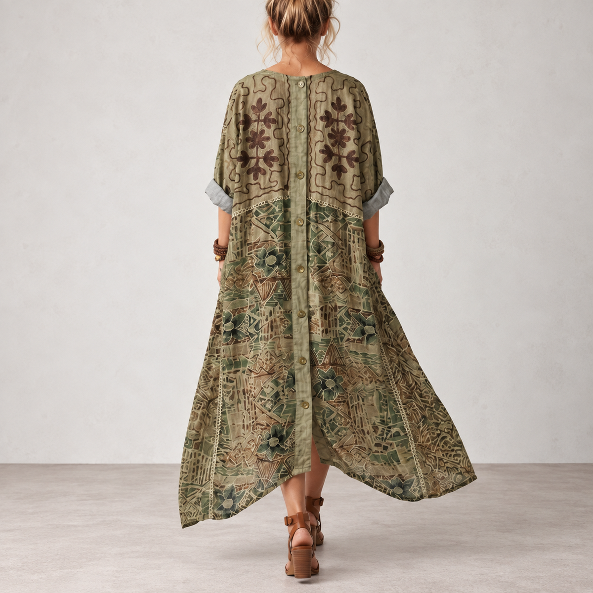 Remi | Pocket Midi Dress