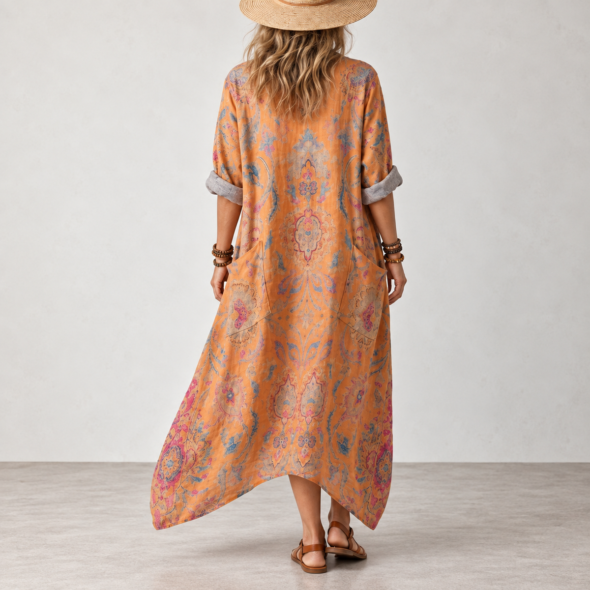 Remi | Pocket Midi Dress