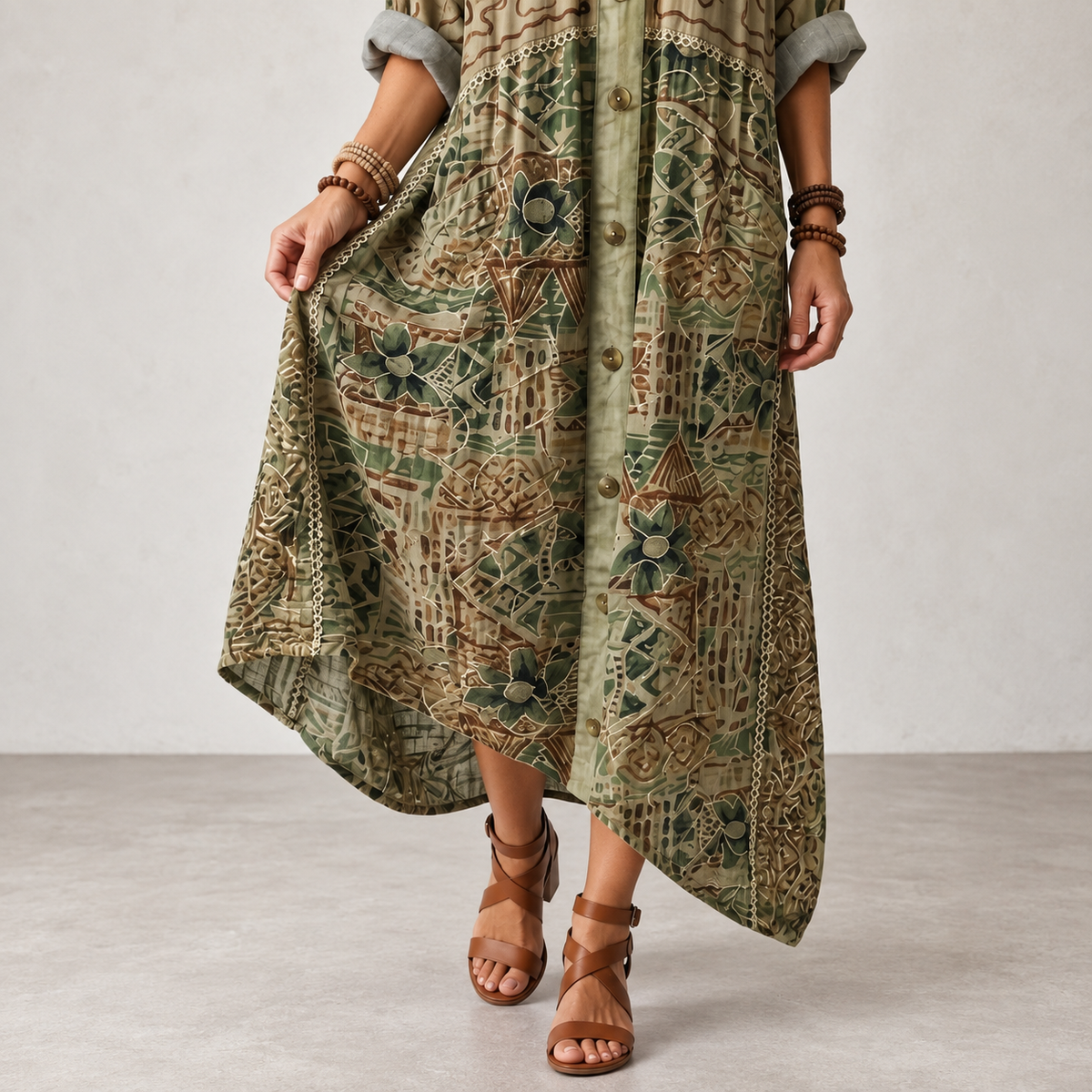 Remi | Pocket Midi Dress