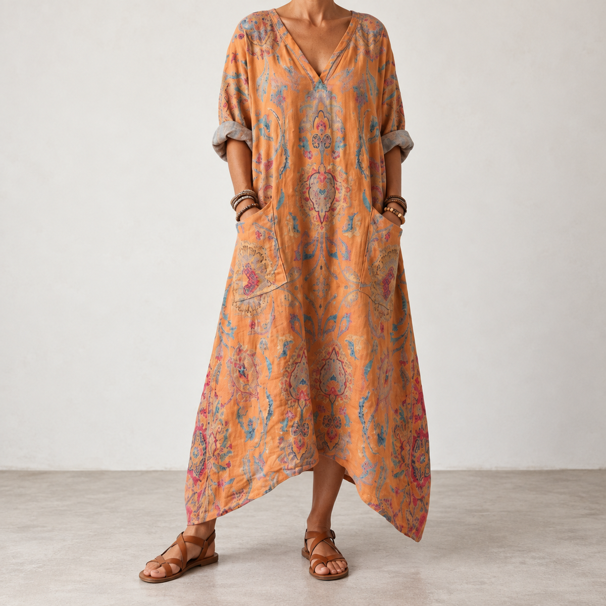 Remi | Pocket Midi Dress
