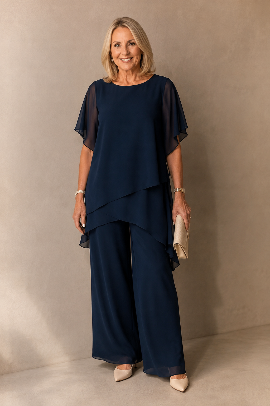 Beverly™ | Elegant Asymmetrical Two Piece Set