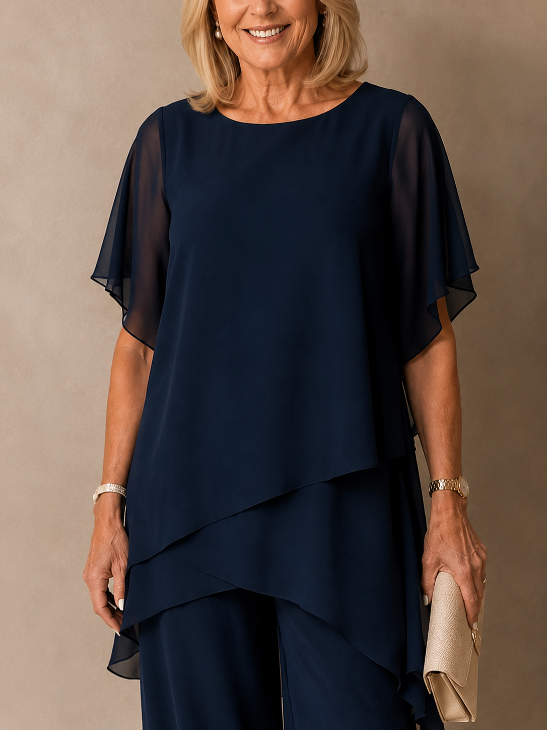 Beverly™ | Elegant Asymmetrical Two Piece Set