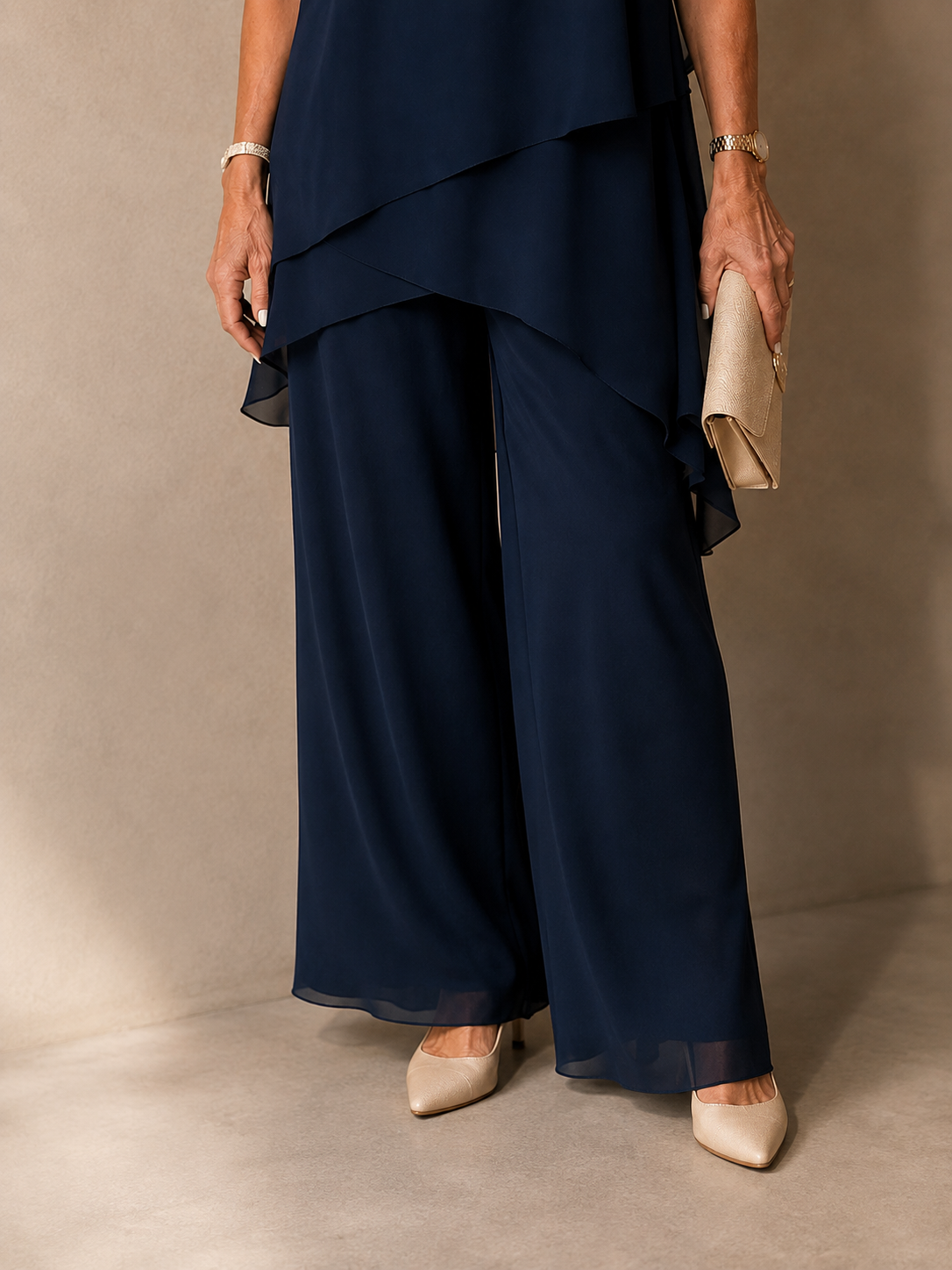 Beverly™ | Elegant Asymmetrical Two Piece Set