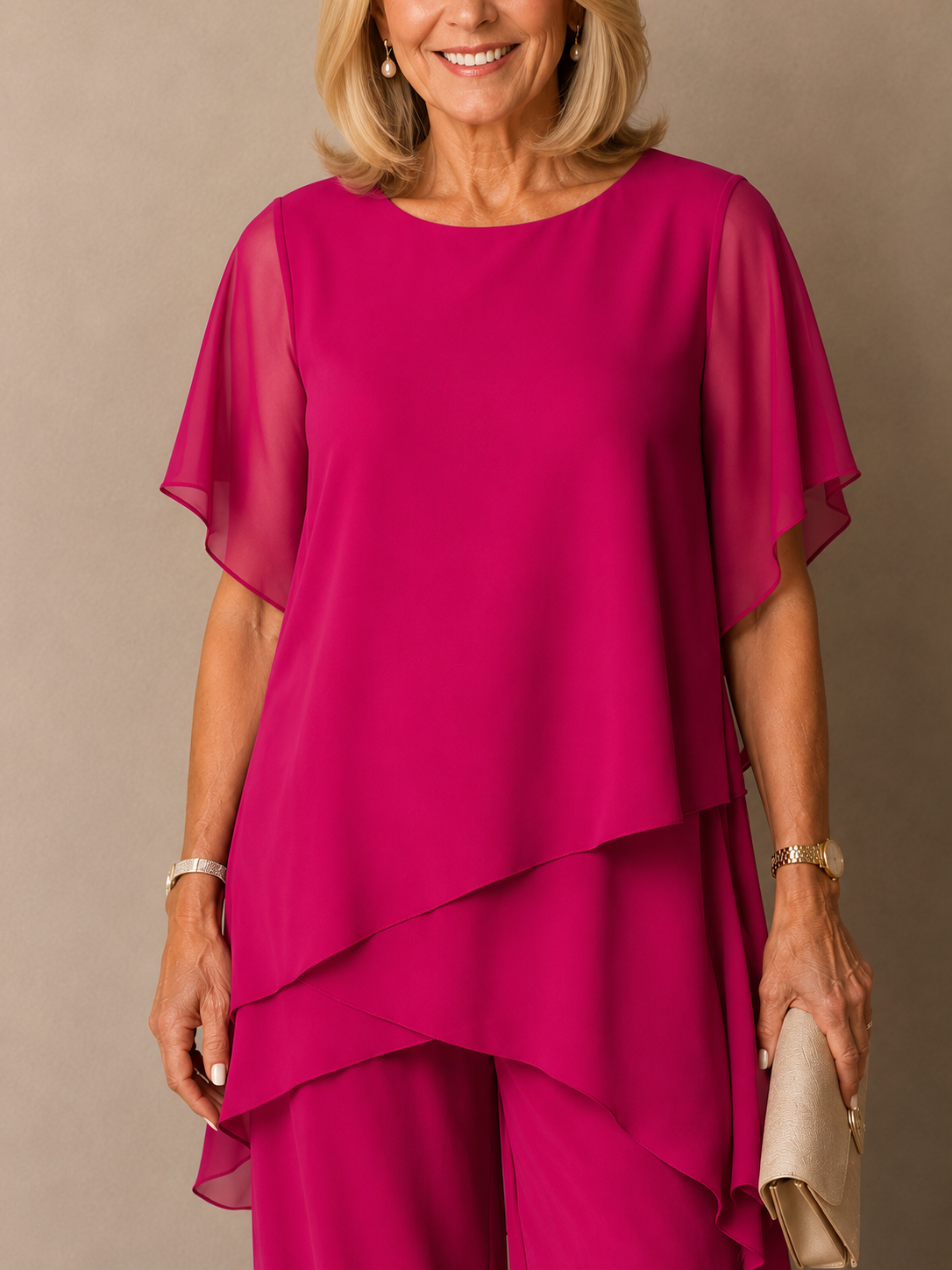 Beverly™ | Elegant Asymmetrical Two Piece Set