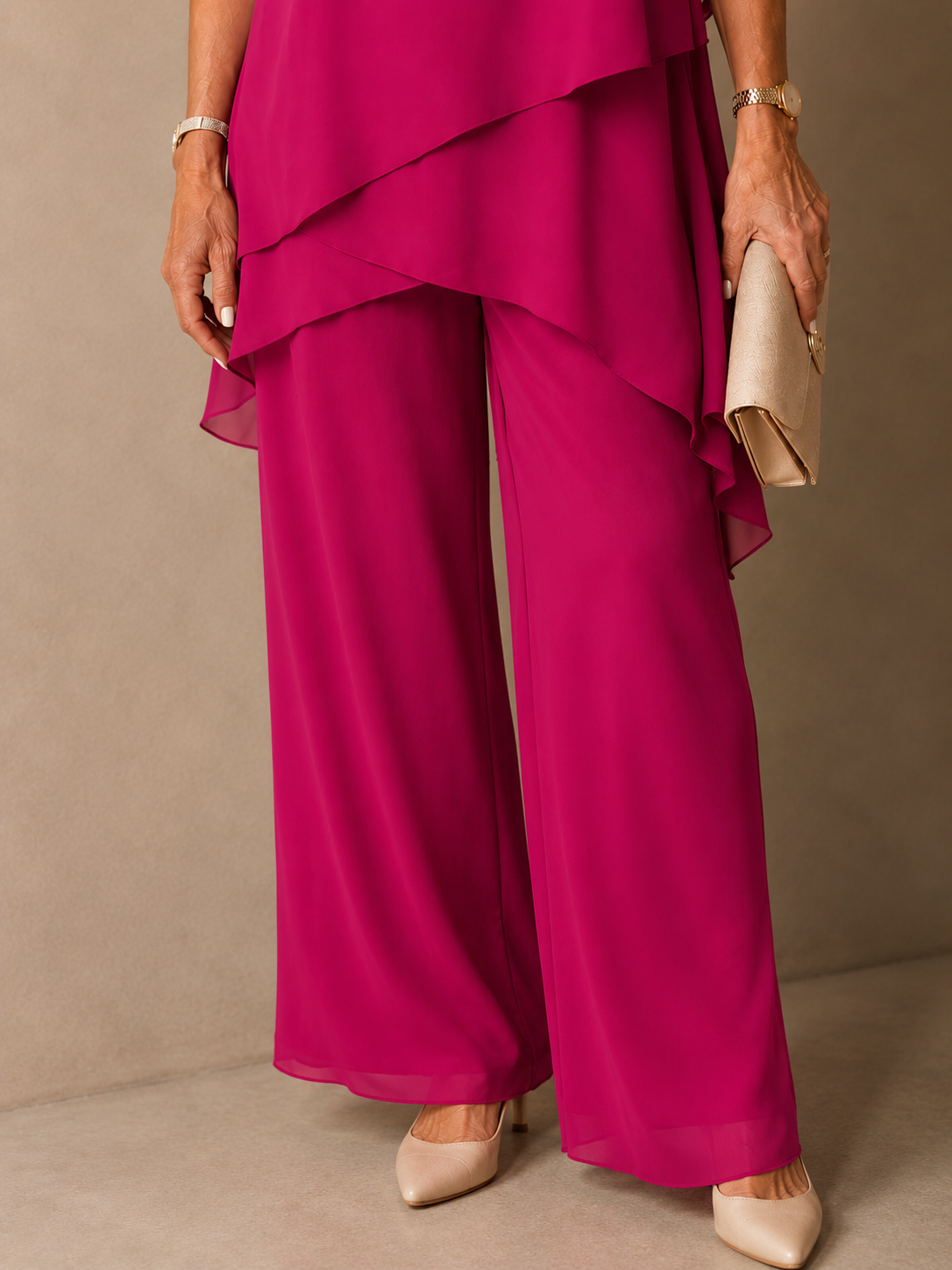 Beverly™ | Elegant Asymmetrical Two Piece Set
