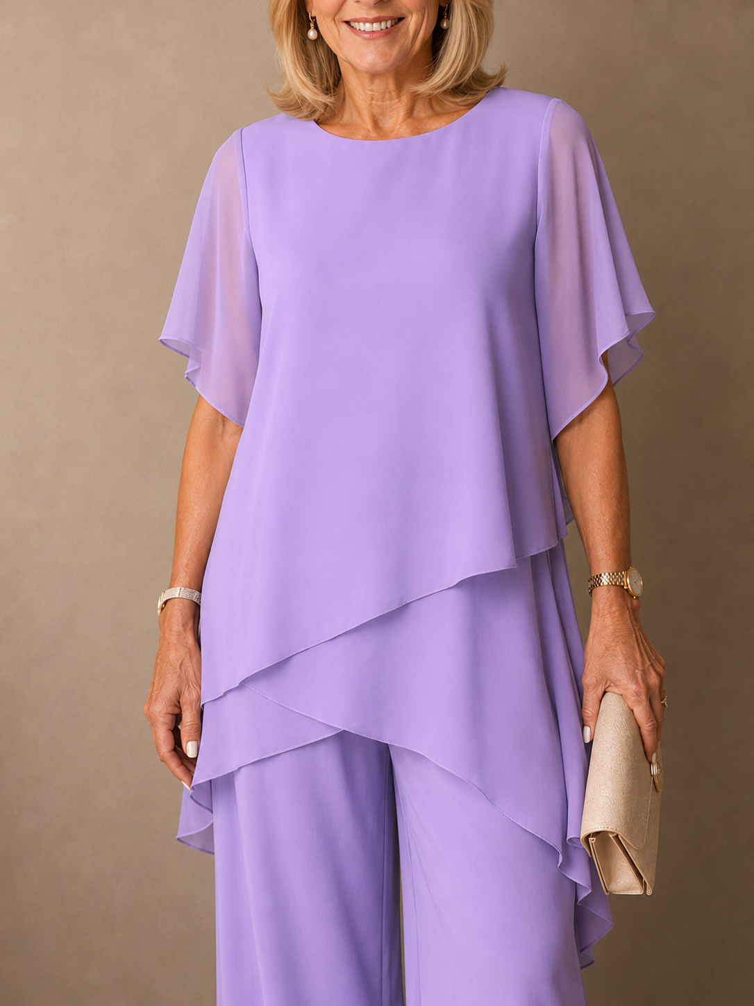 Beverly™ | Elegant Asymmetrical Two Piece Set