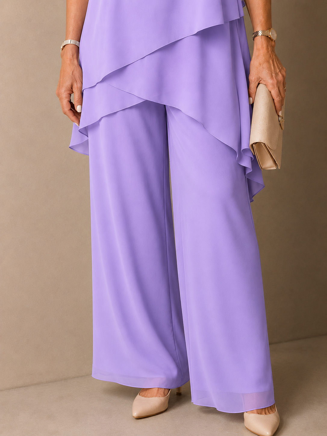 Beverly™ | Elegant Asymmetrical Two Piece Set