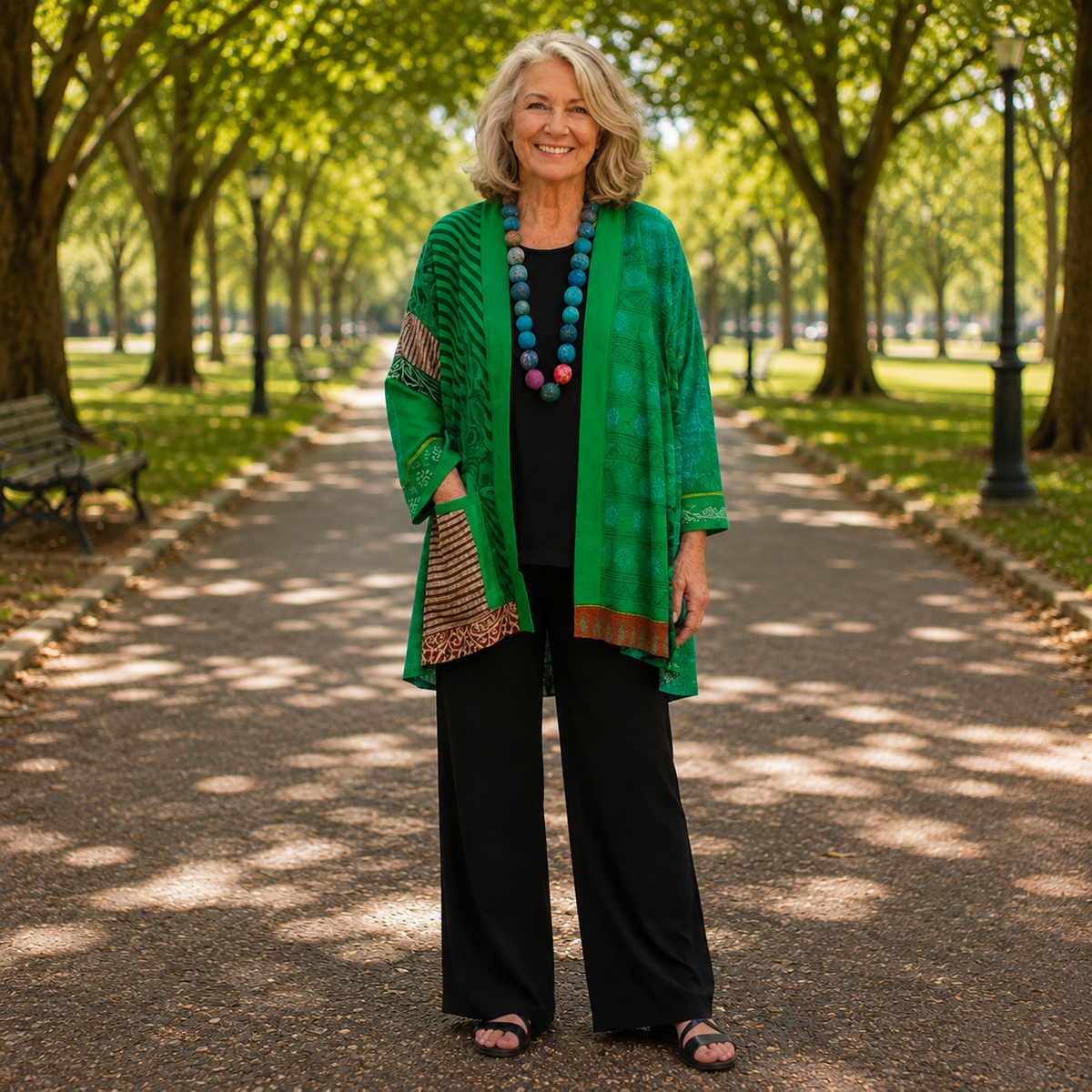 Astrid | Elegant Drape Cardigan