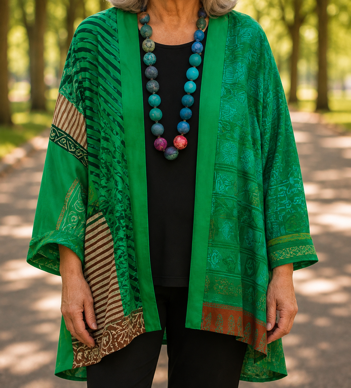 Astrid | Elegant Drape Cardigan