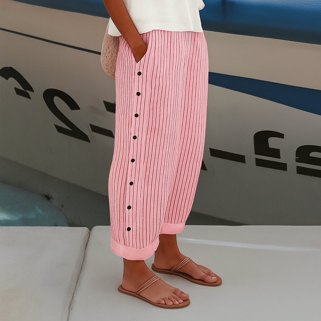 Barbara™ | Comfortable Pants with Side Pockets