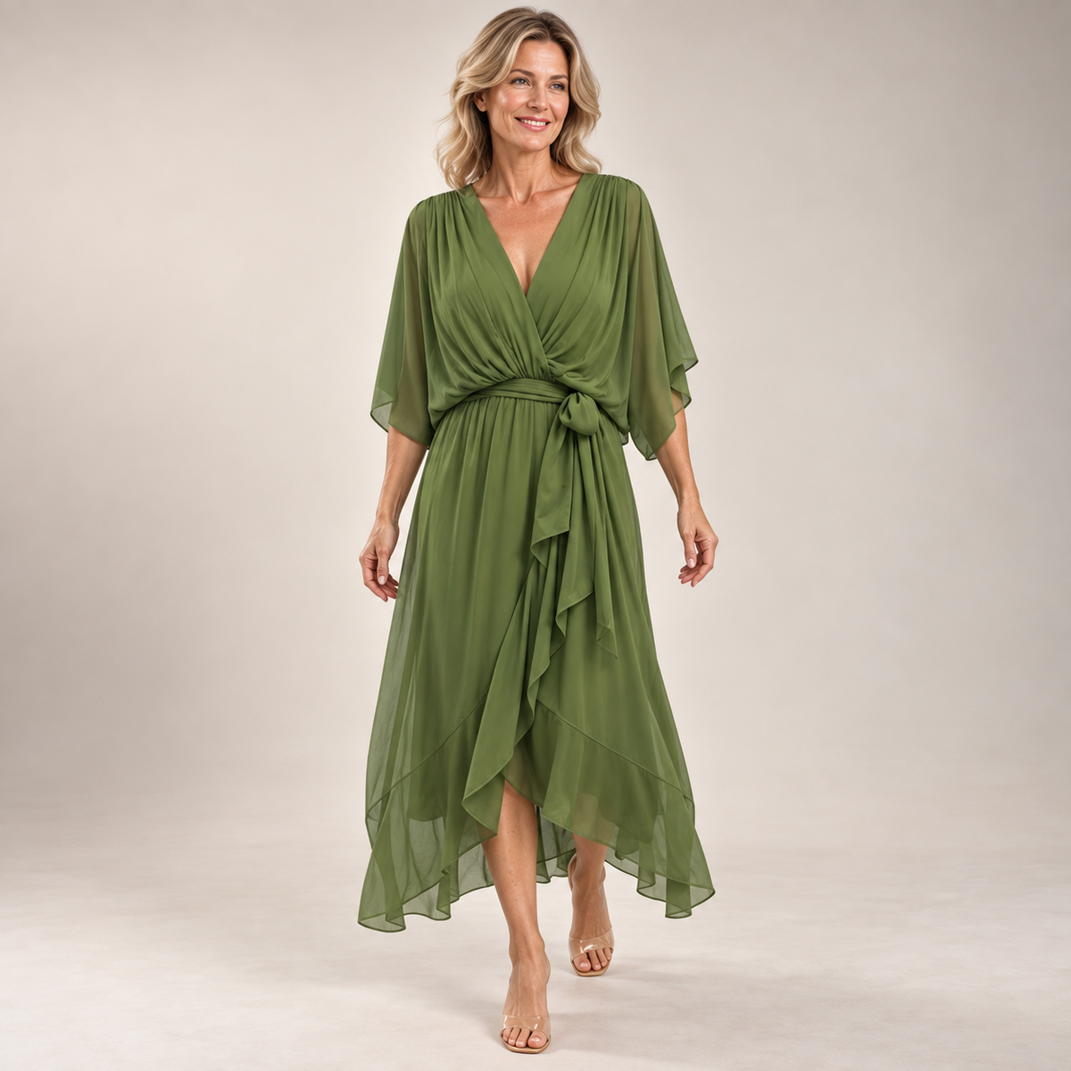 Powell™ Elegant Women's Dress