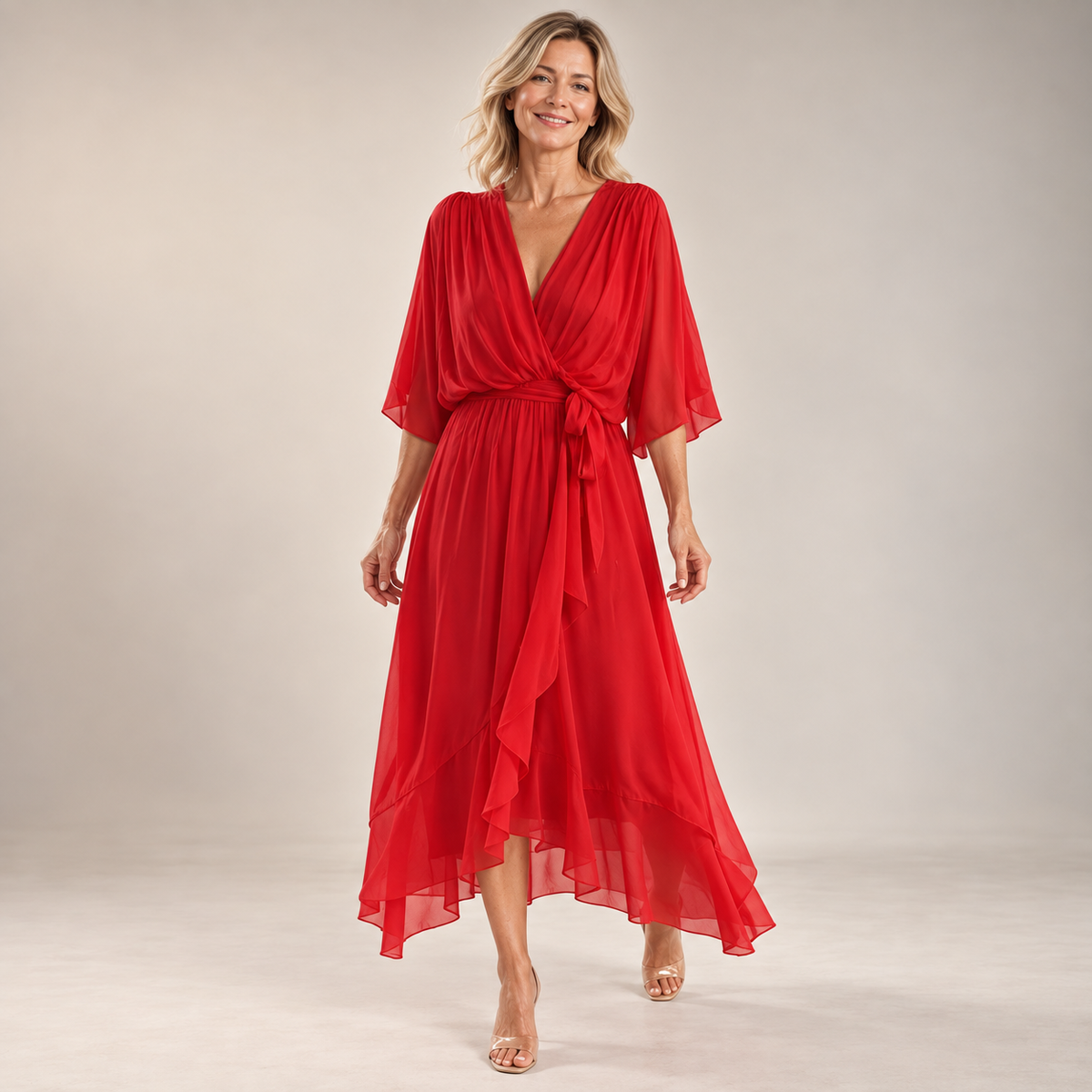 Powell™ Elegant Women's Dress