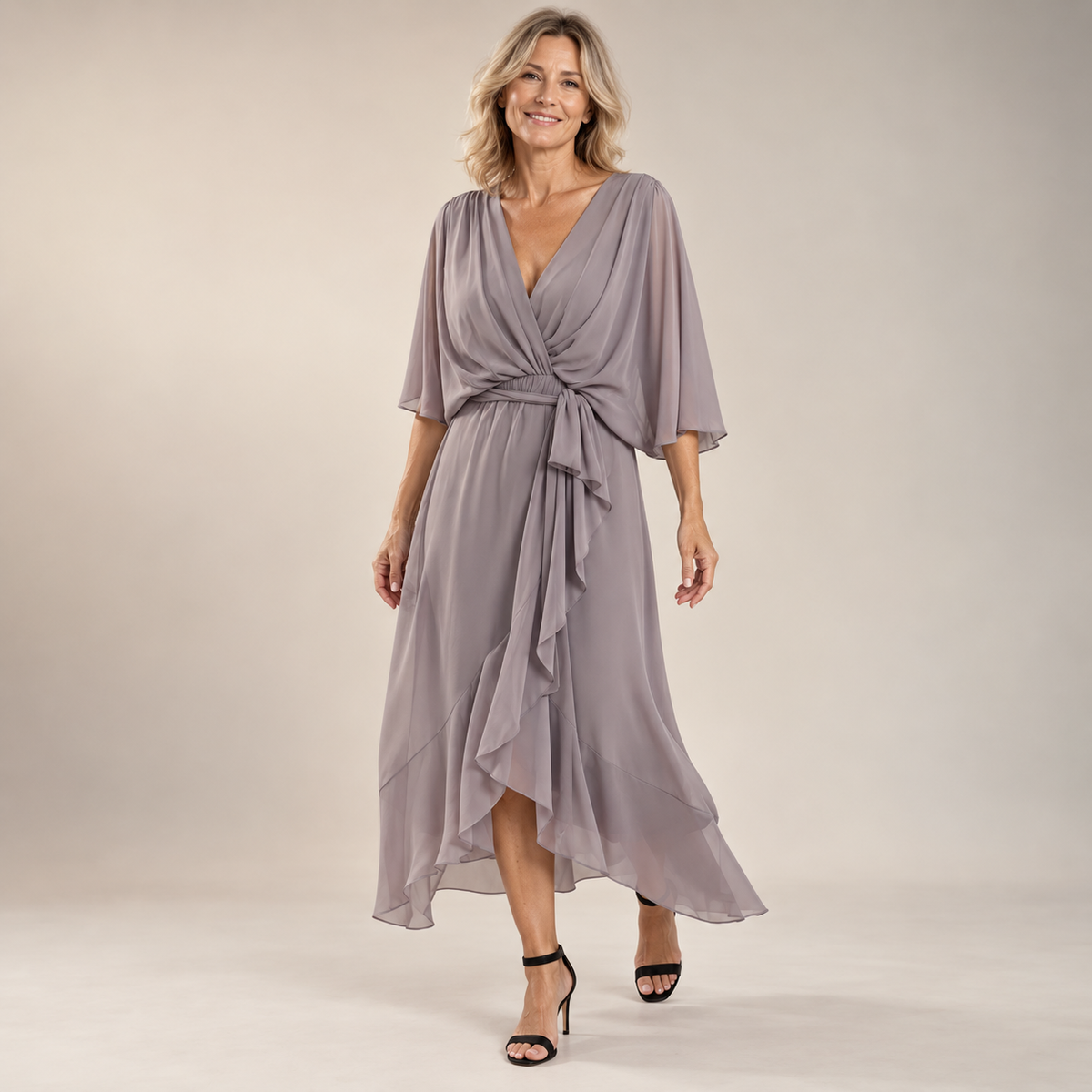 Powell™ Elegant Women's Dress