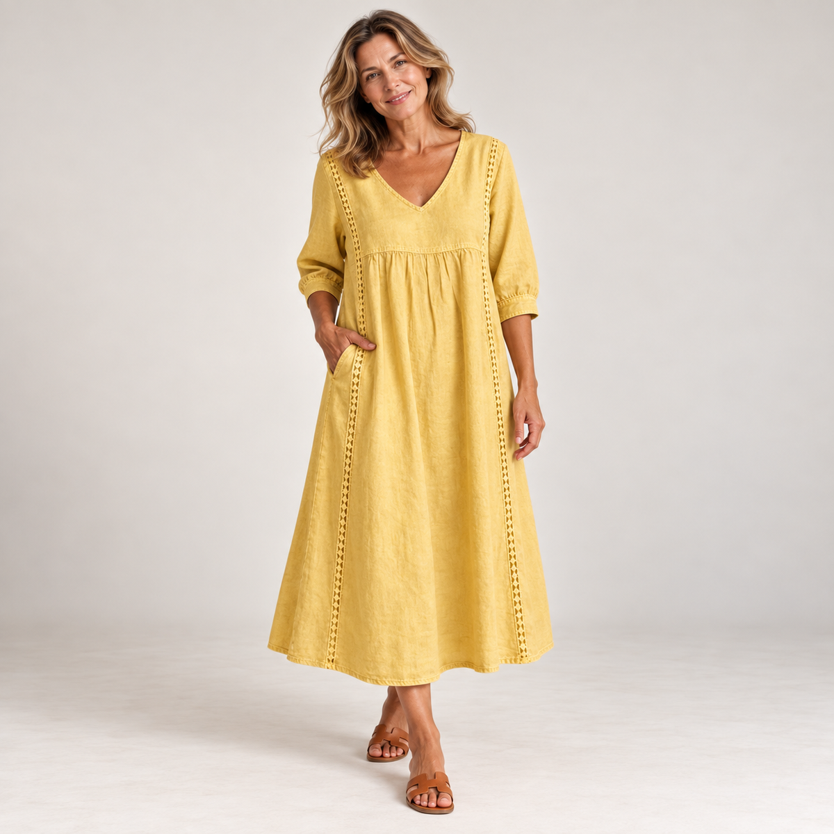 Valerie™ Comfort Midi Dress