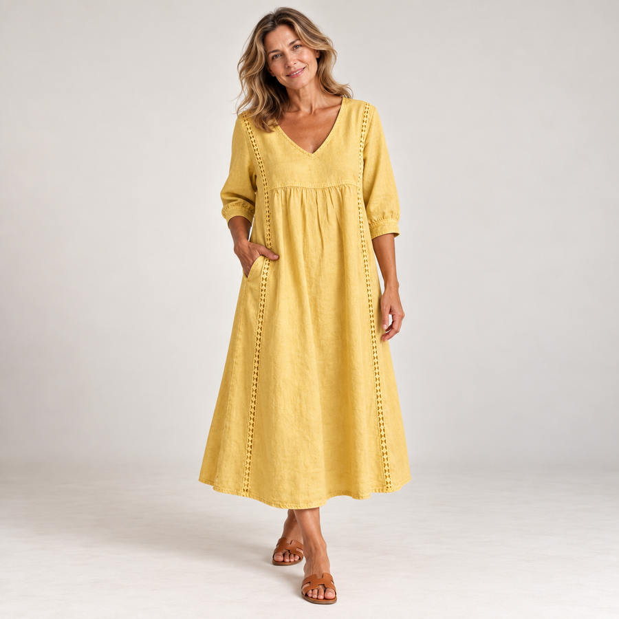 Valerie™ Comfort Midi Dress