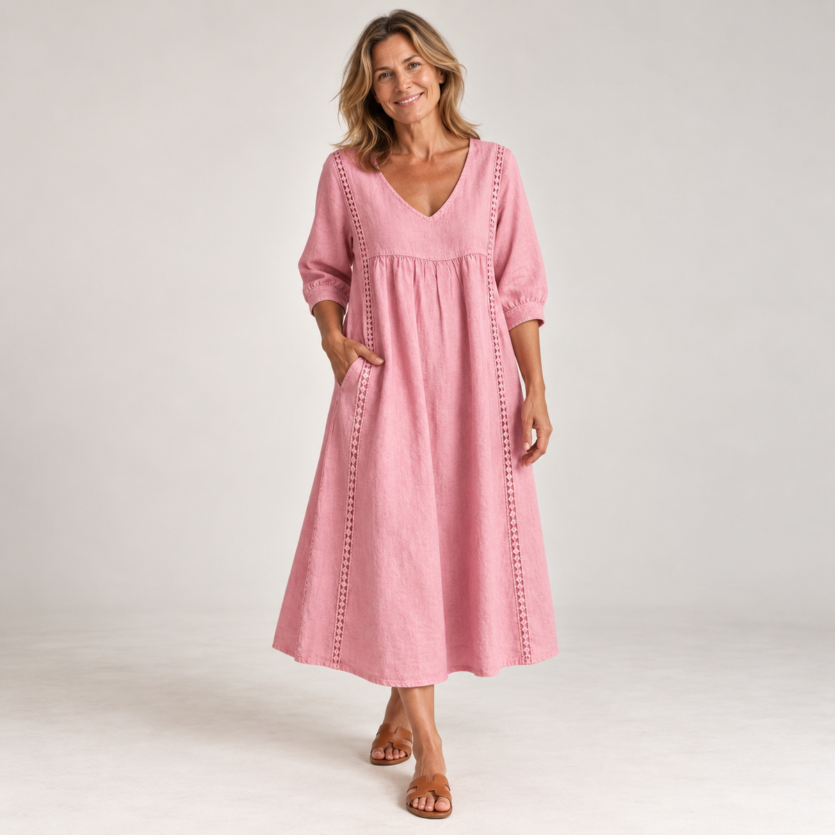 Valerie™ Comfort Midi Dress