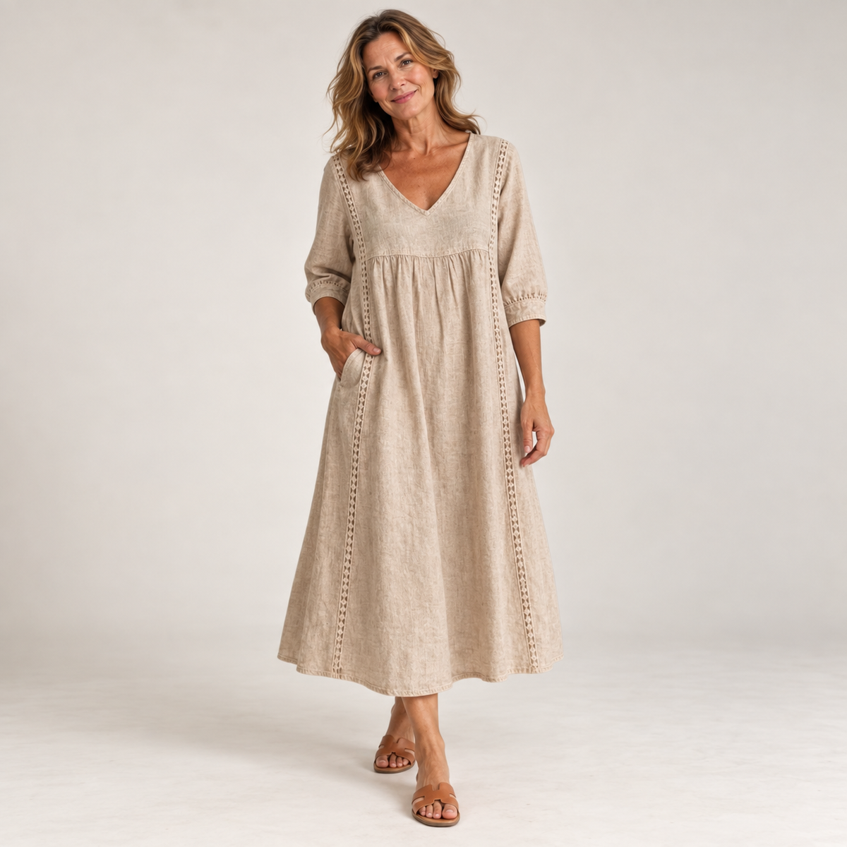 Valerie™ Comfort Midi Dress