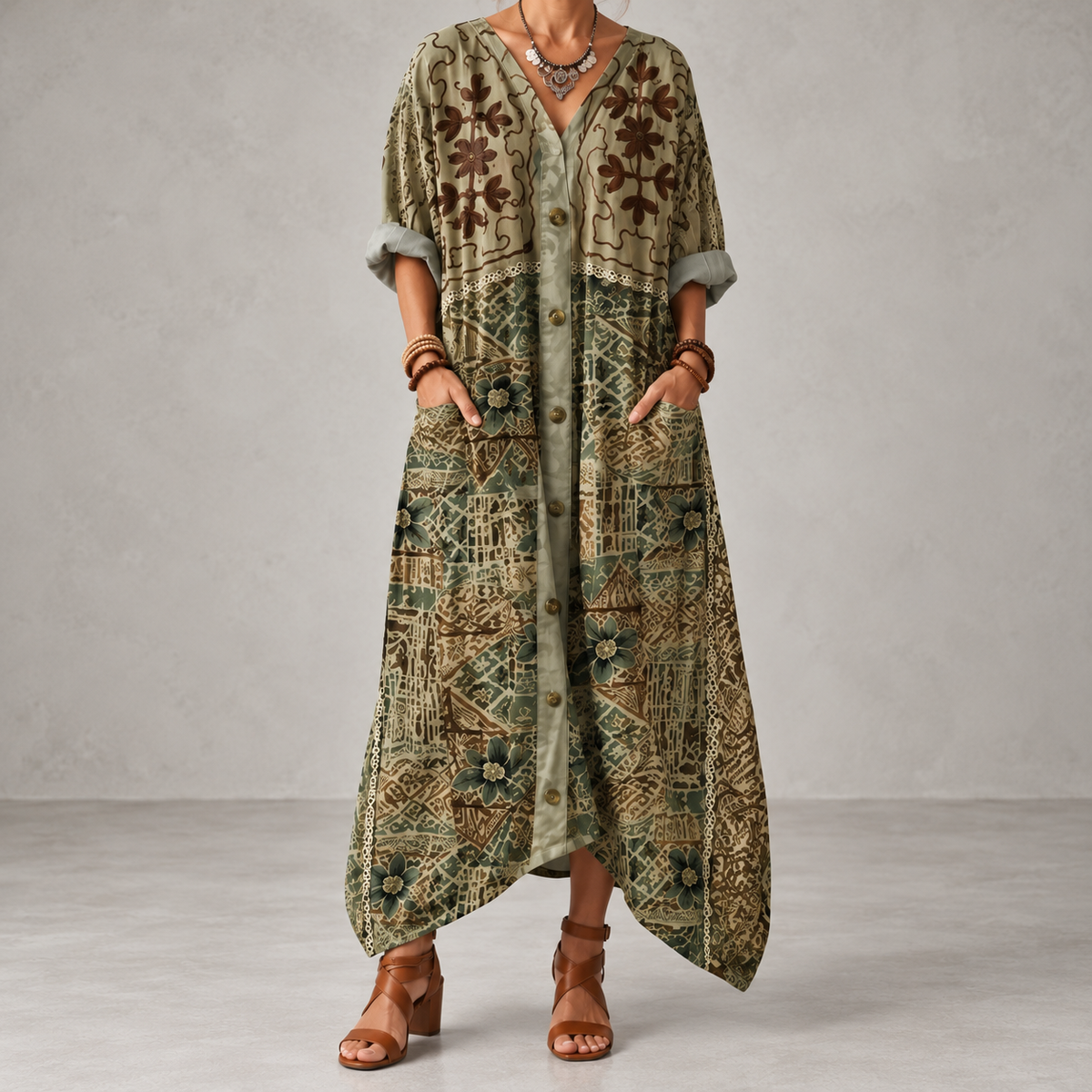 Sage™ Relaxed Maxi Dress