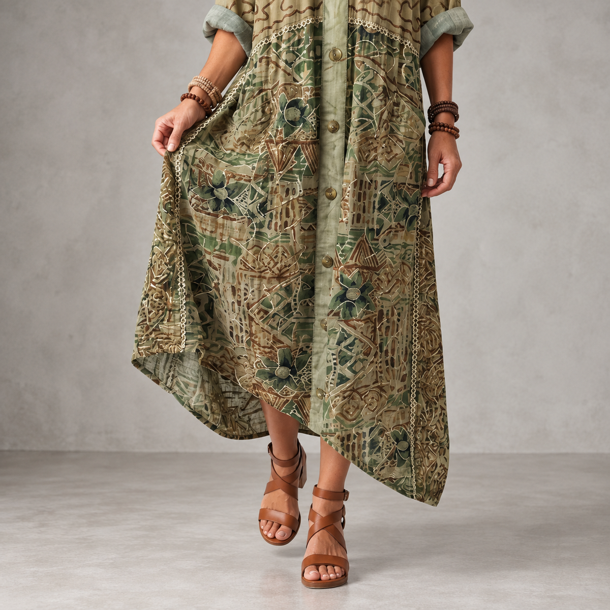 Sage™ Relaxed Maxi Dress