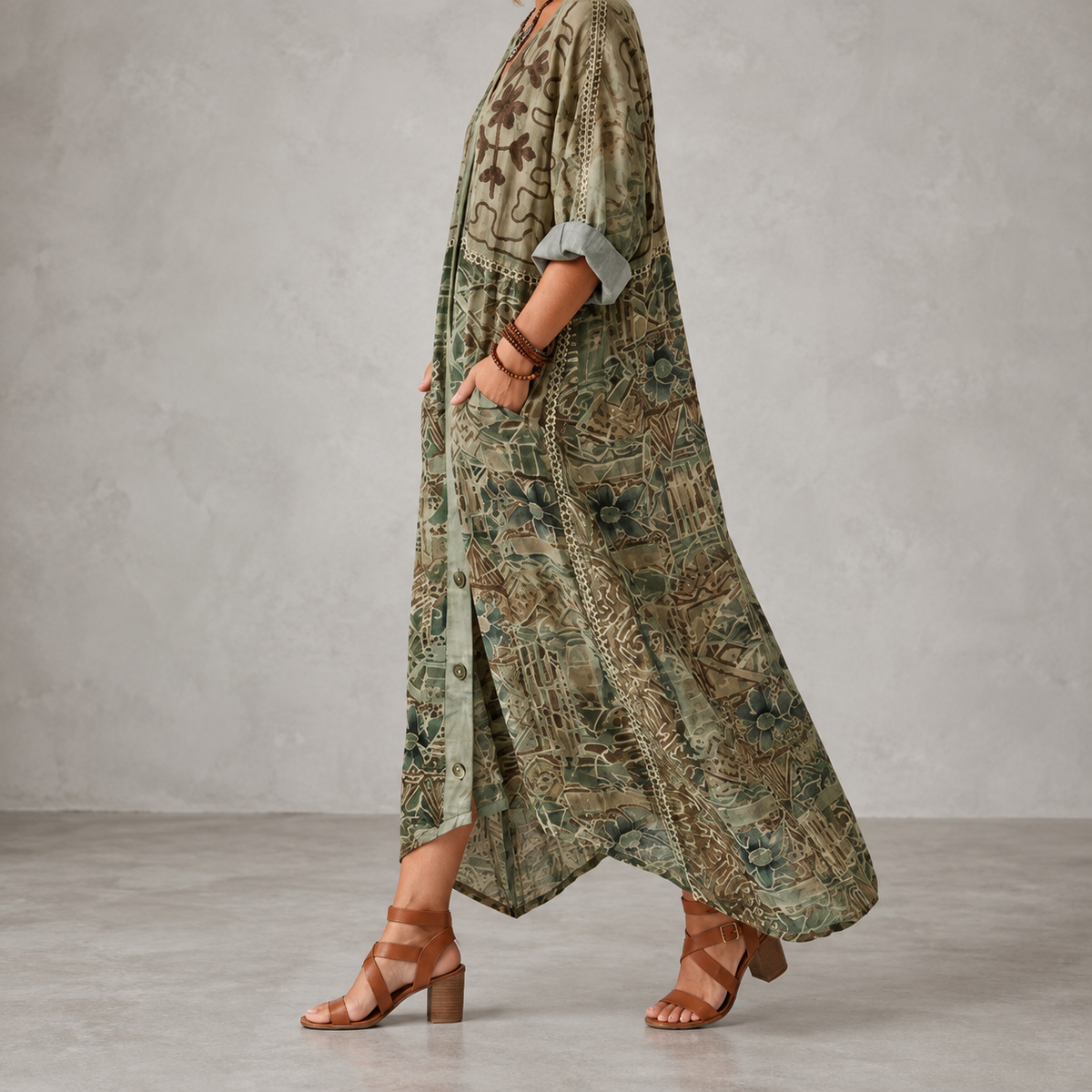 Sage™ Relaxed Maxi Dress
