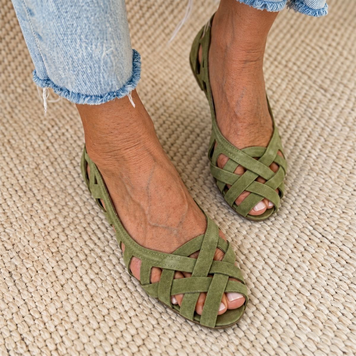 Jenefer™ Lightweight Orthopaedic Sandals