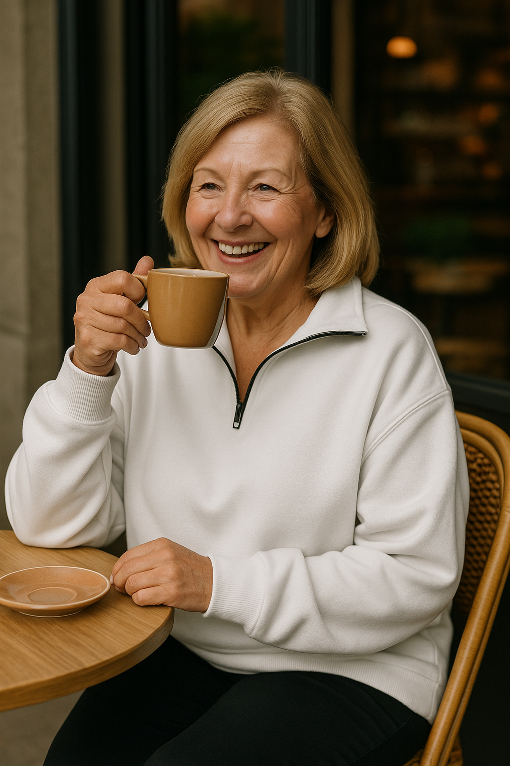 Estelle™ Quarter-Zip Knit Pullover