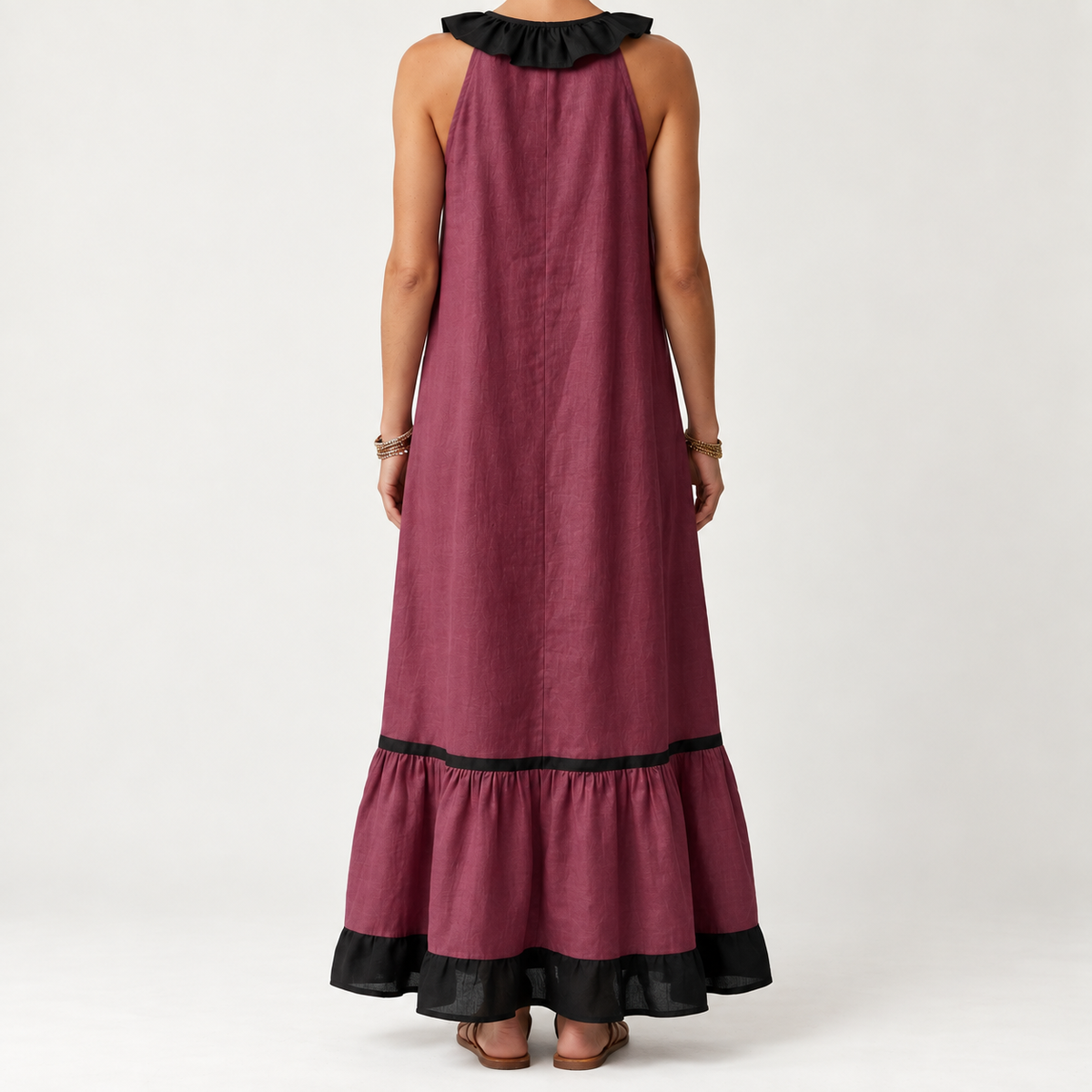 Mayline | Sleeveless Maxi Dress
