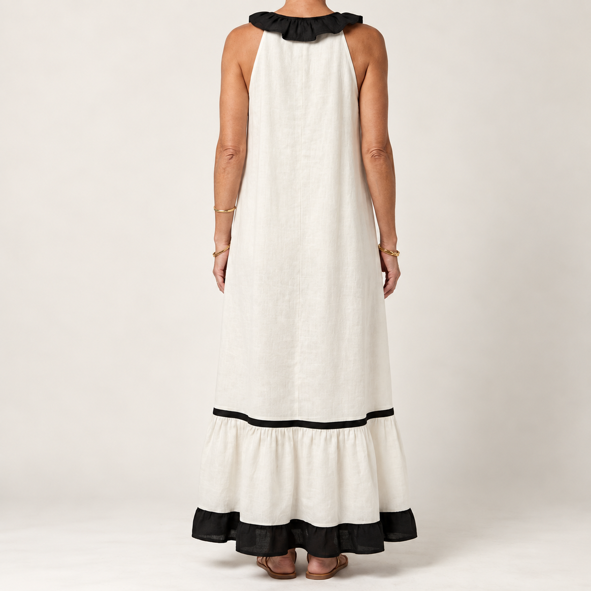 Mayline | Sleeveless Maxi Dress