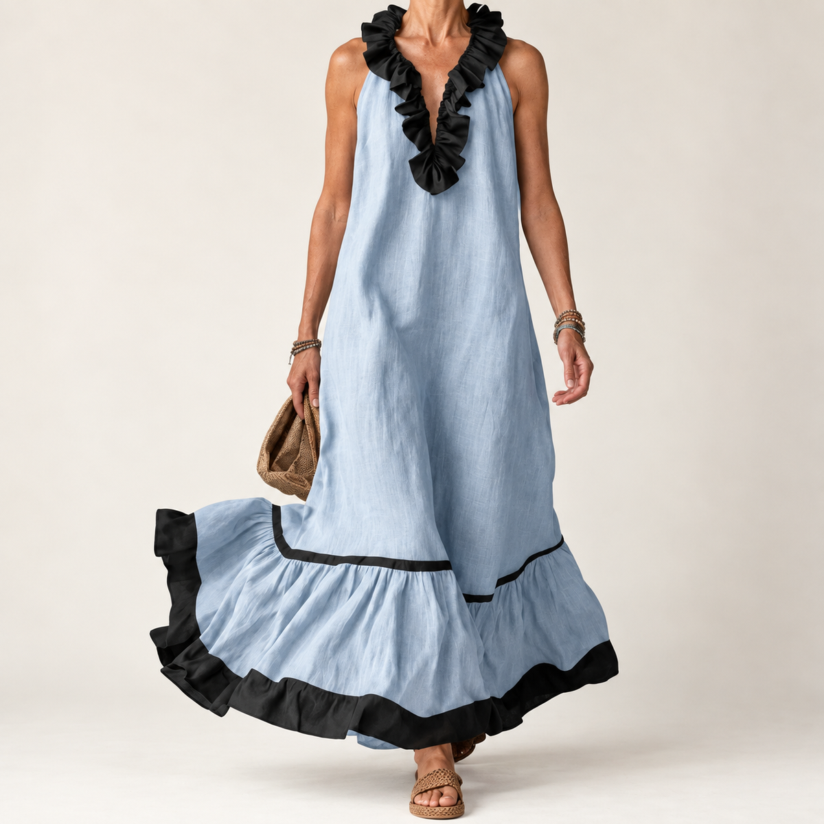 Mayline | Sleeveless Maxi Dress