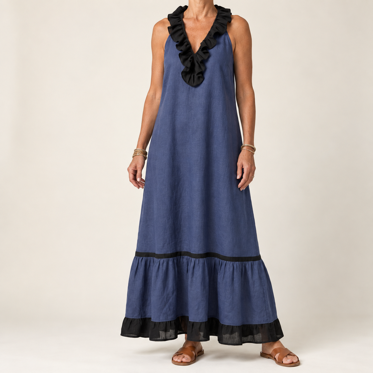 Mayline | Sleeveless Maxi Dress