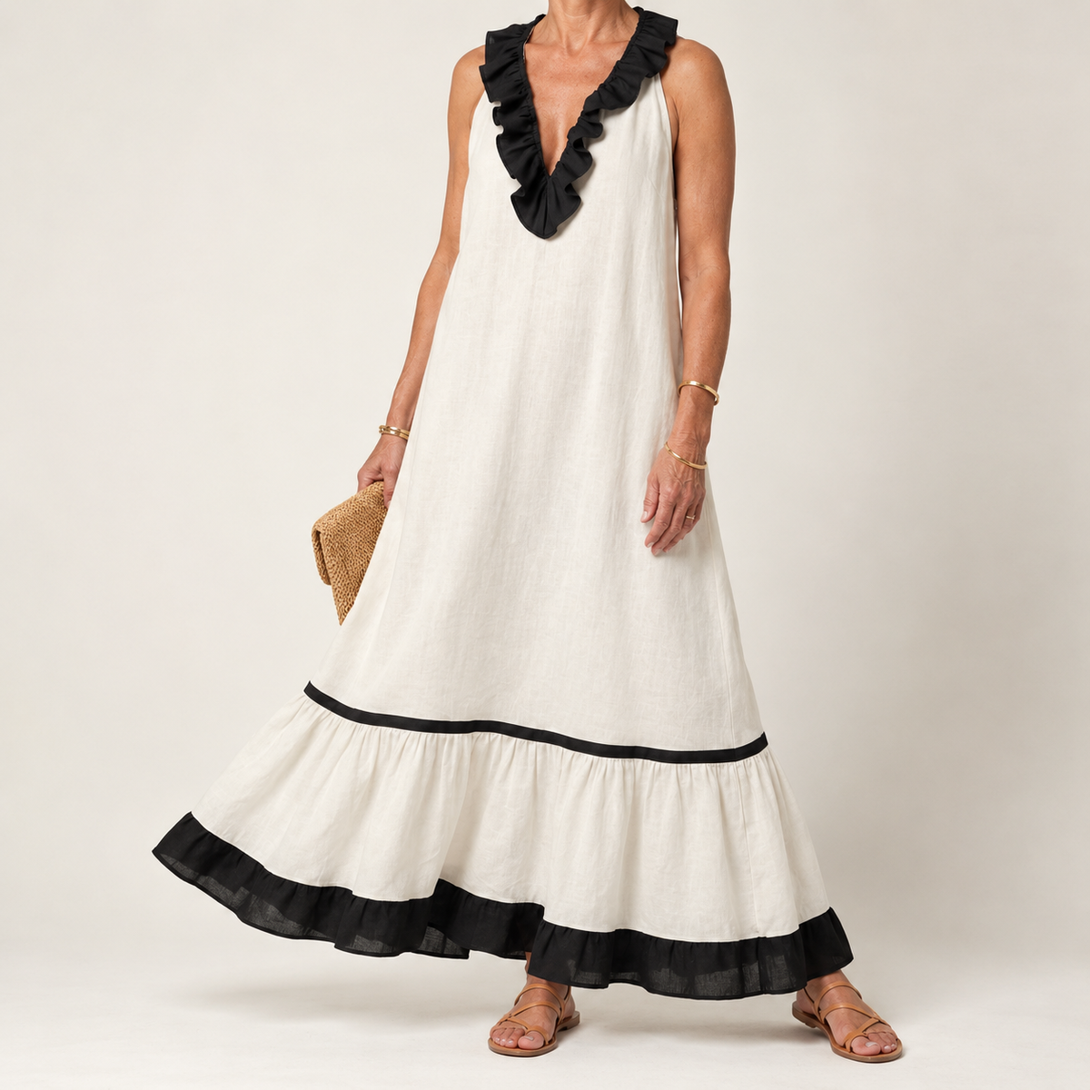 Mayline | Sleeveless Maxi Dress