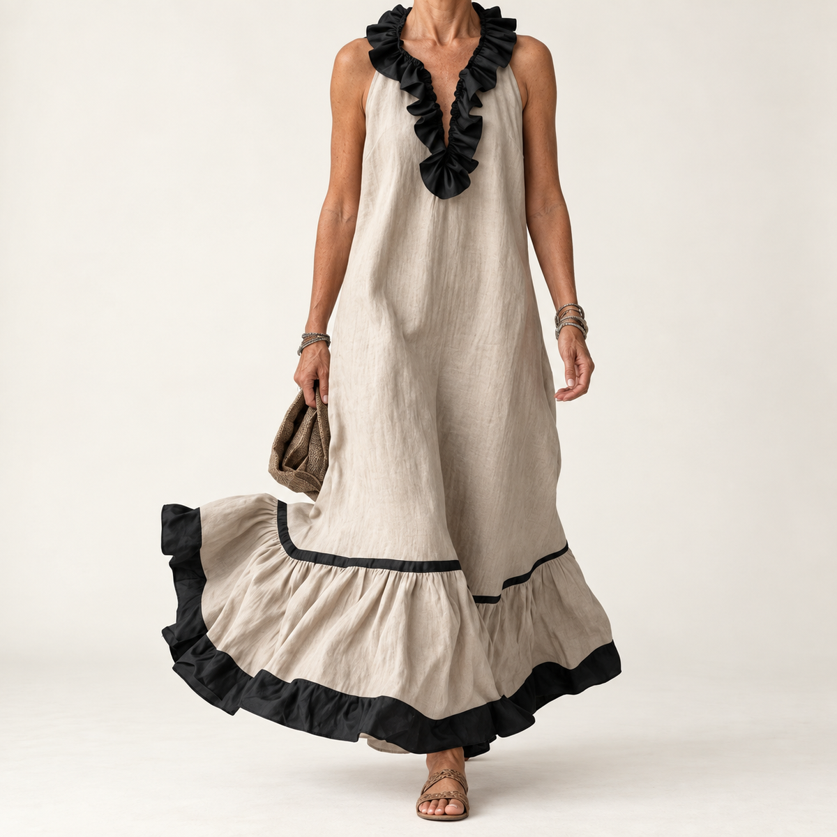 Mayline | Sleeveless Maxi Dress