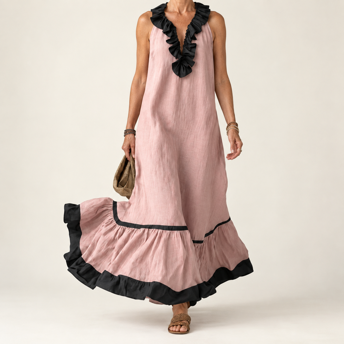 Mayline | Sleeveless Maxi Dress