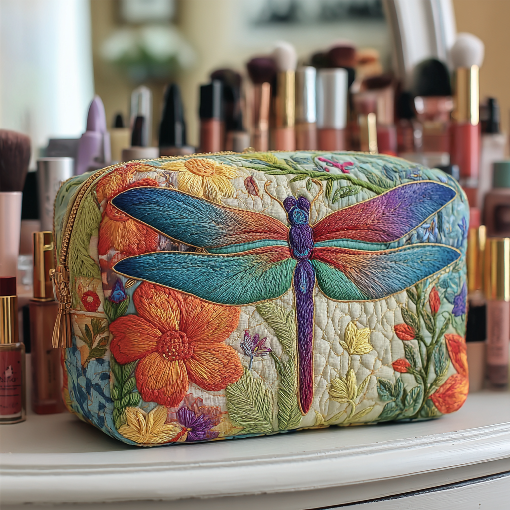 Amethyst | Handmade Cosmetic Bag