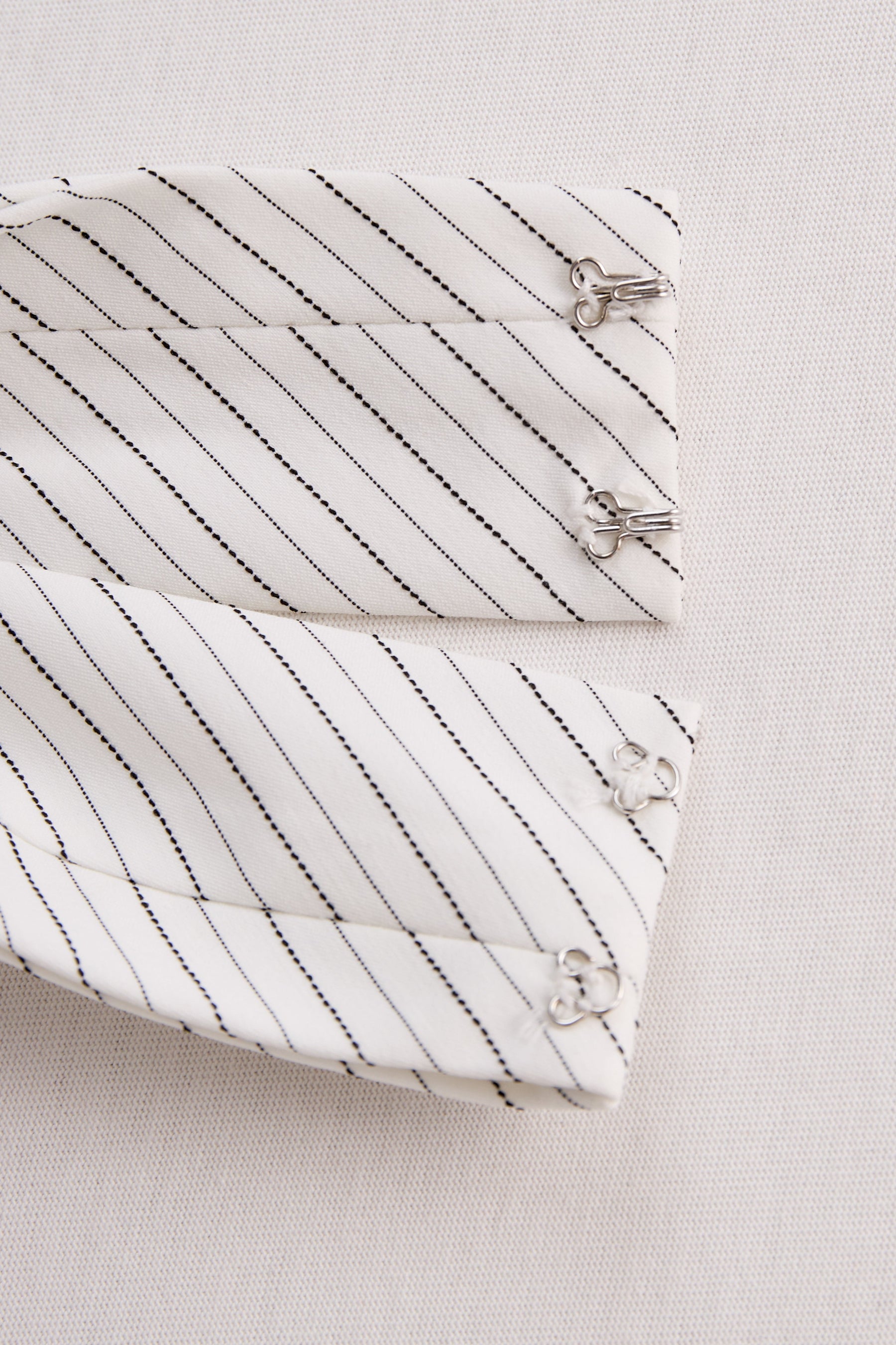 Striped Halter-Neck Knot Front Blouse