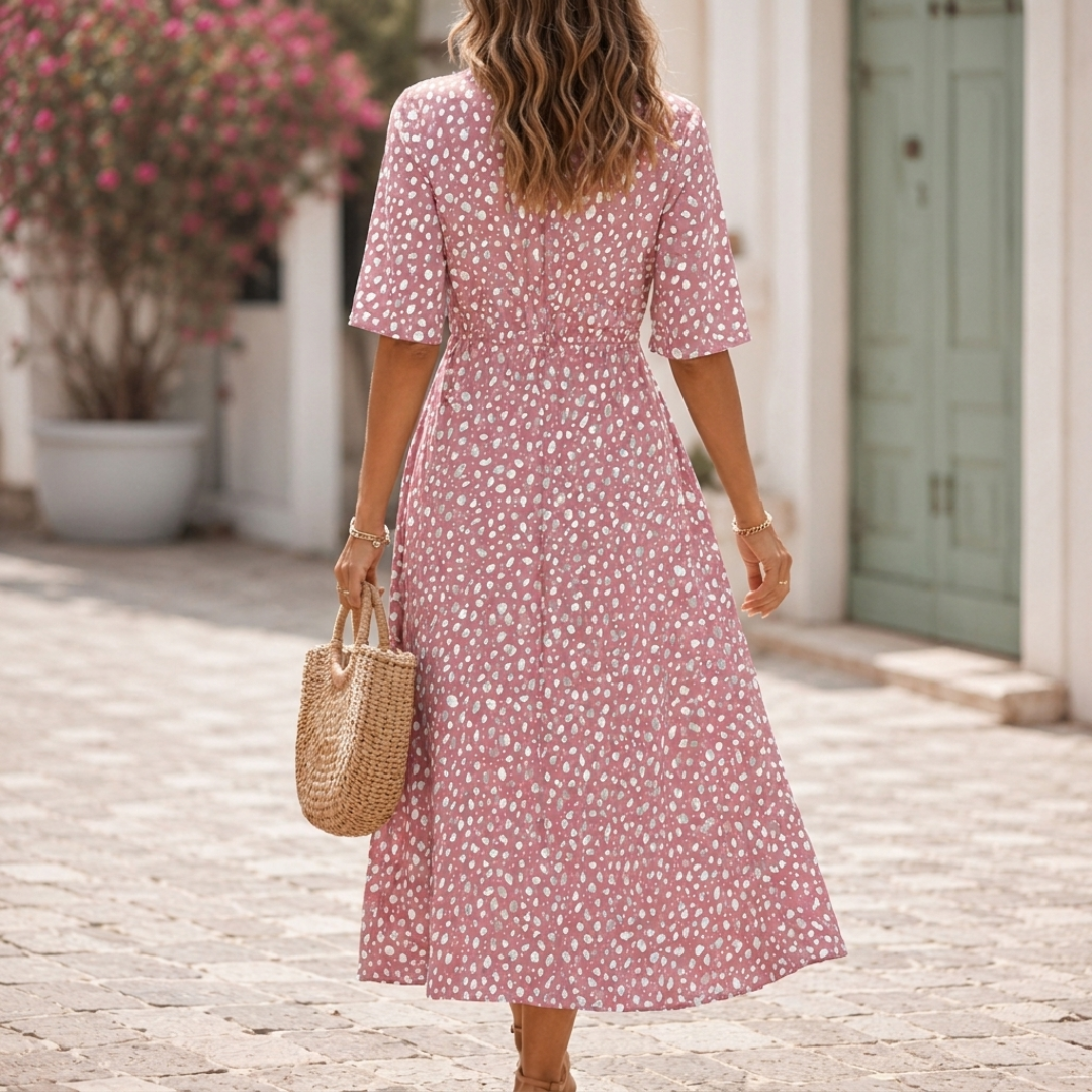 Francesca | Elegant Midi Dress