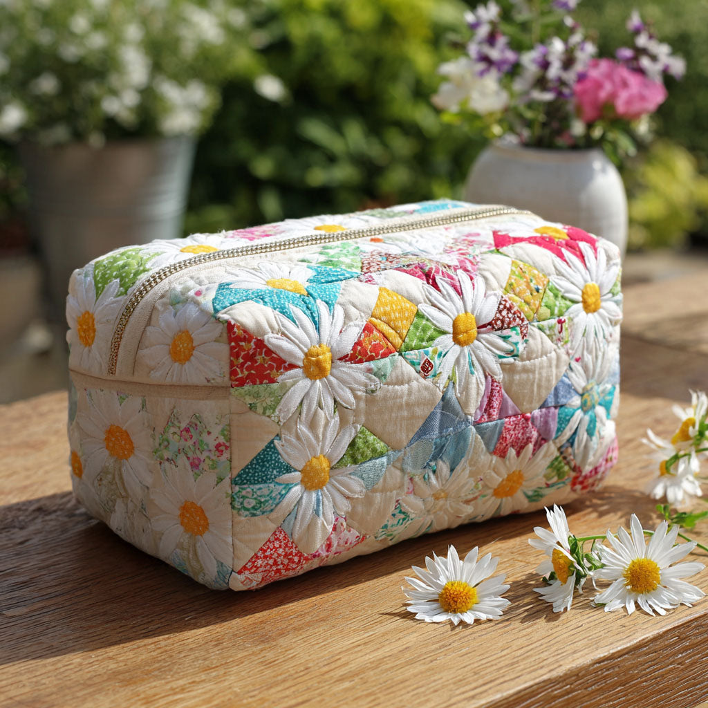 Dahlia | Handmade Cosmetic Bag