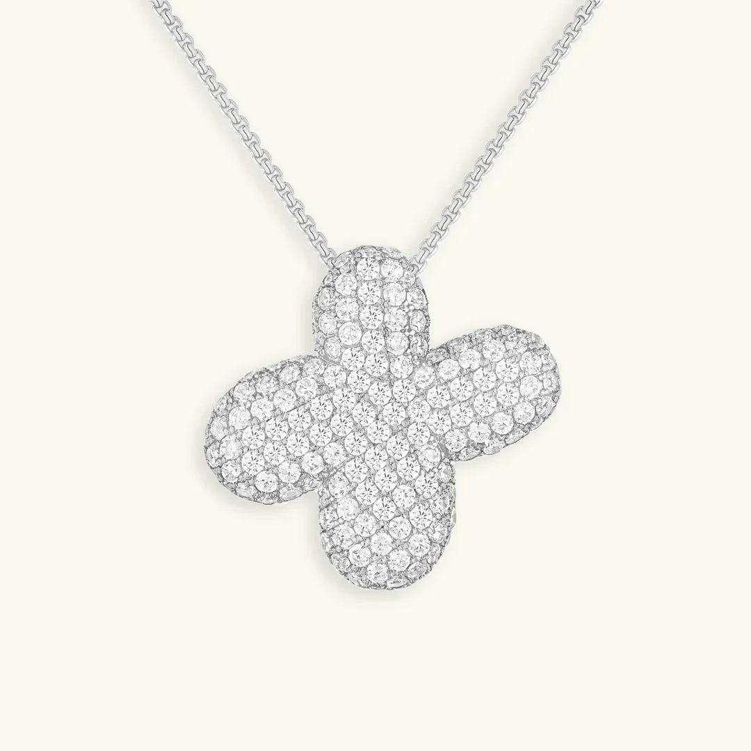 Bubble Initial Necklace