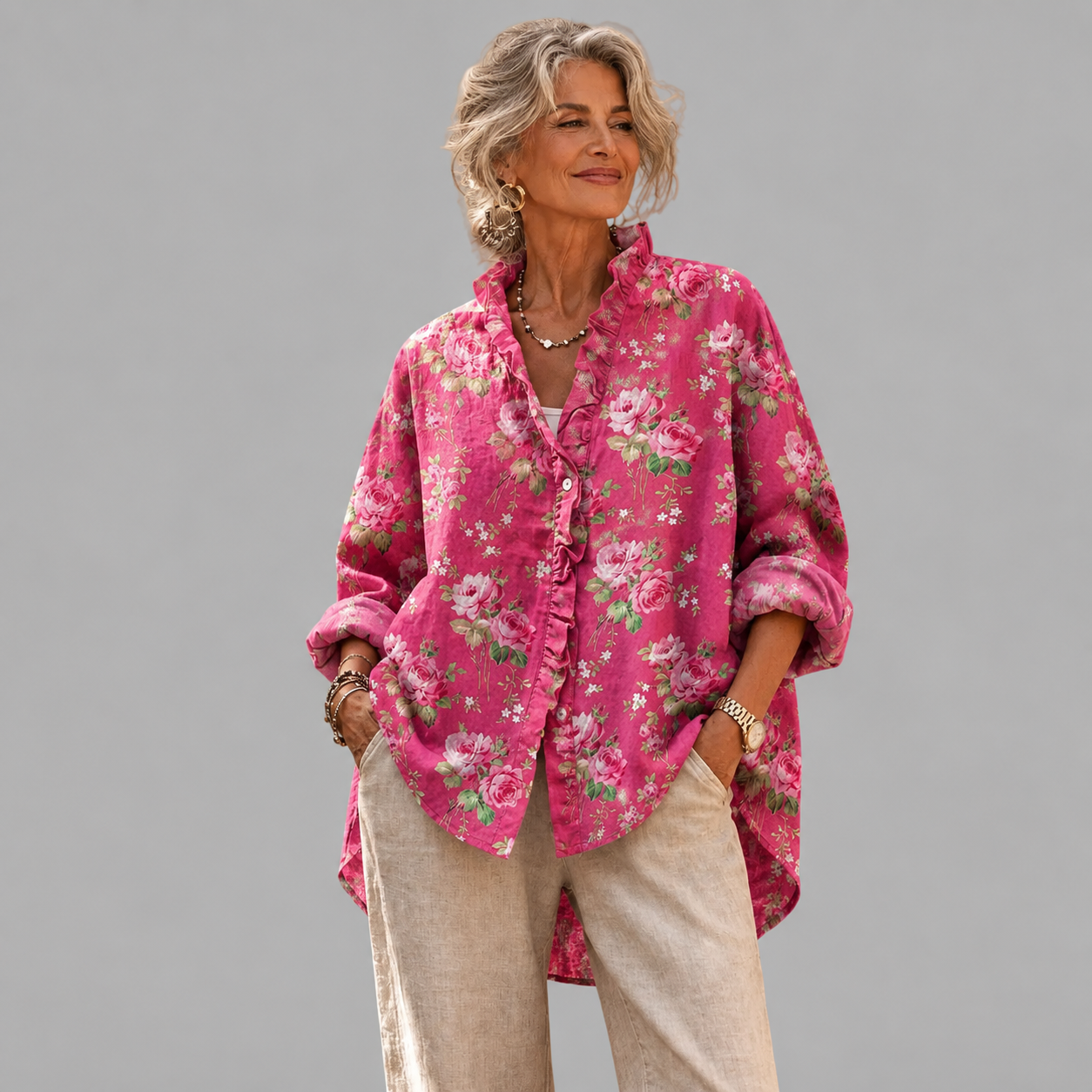 Flora | Relaxed Summer Tunic