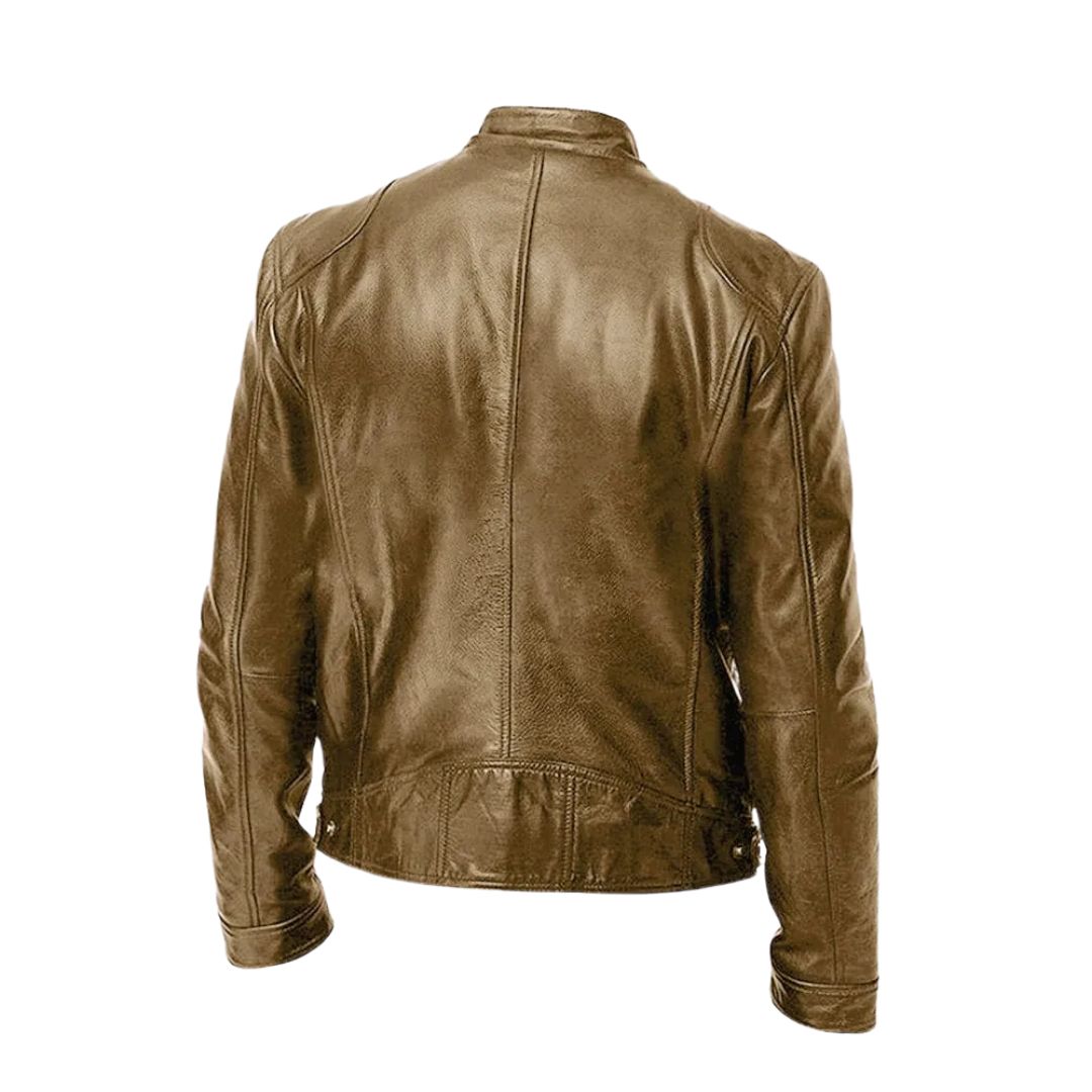 Kyle™ Casual Leather Jacket