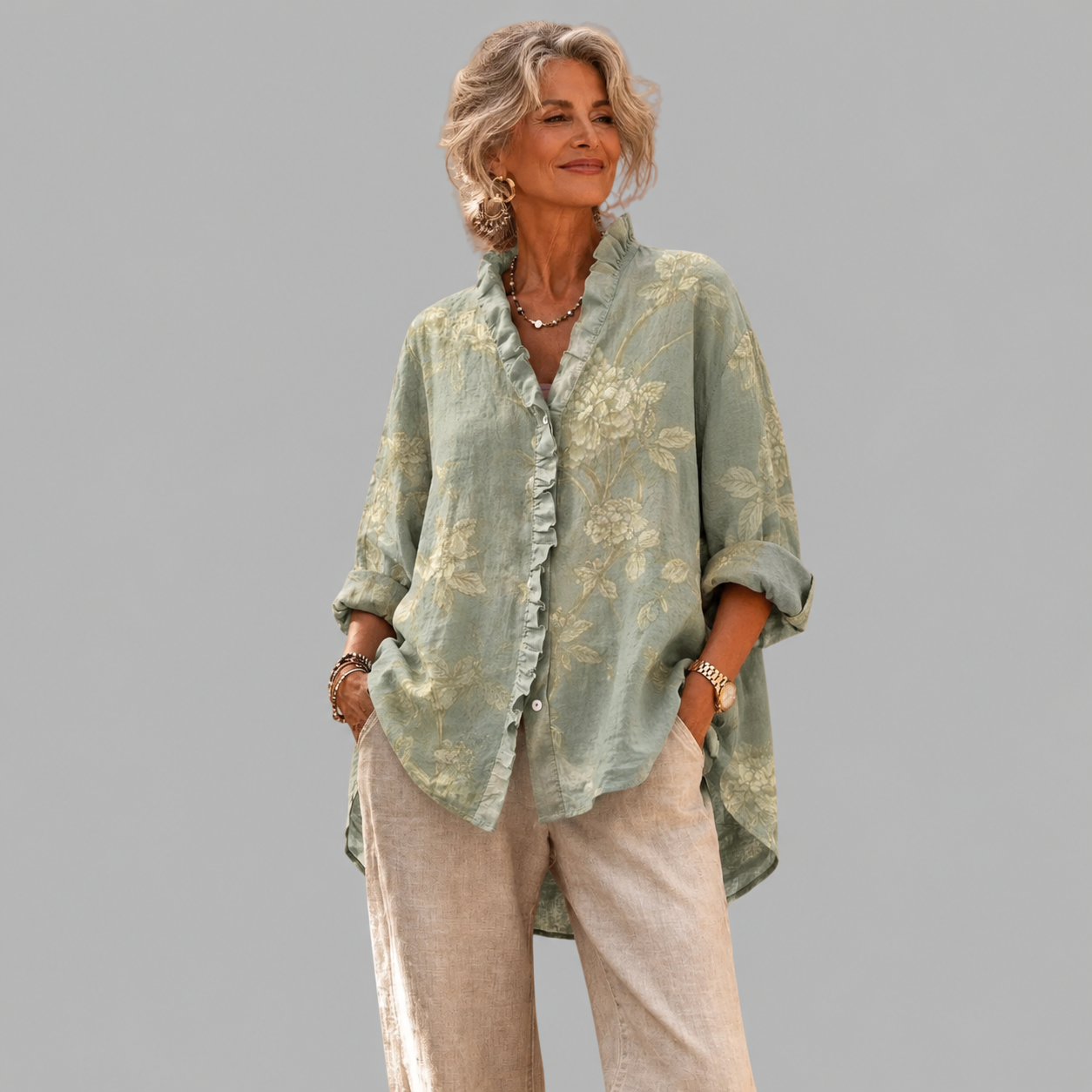 Mabel | Relaxed Summer Tunic