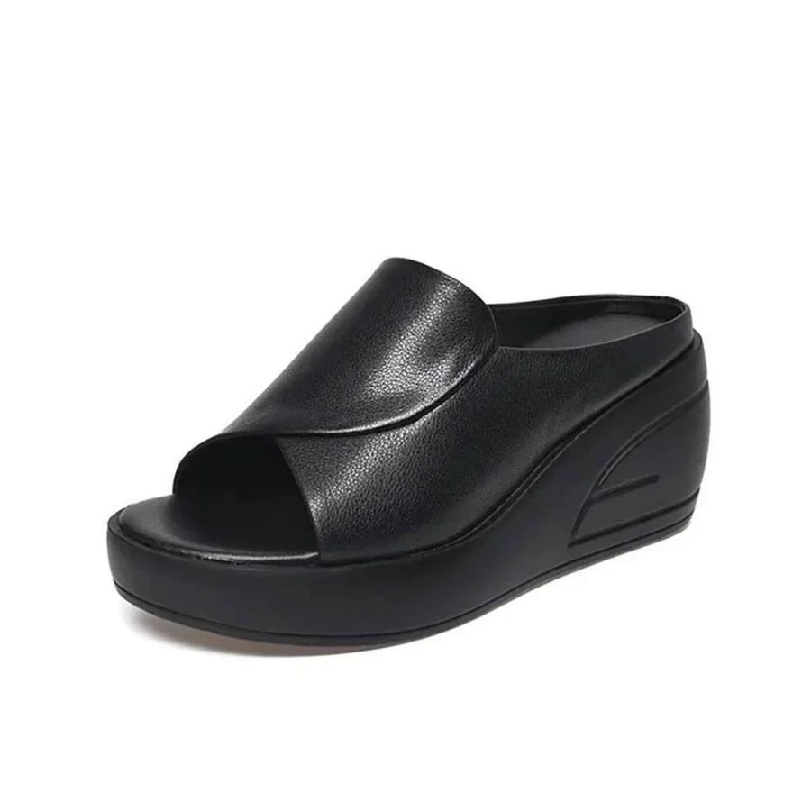 Karina™ Orthopaedic Slip-On Wedge Sandals